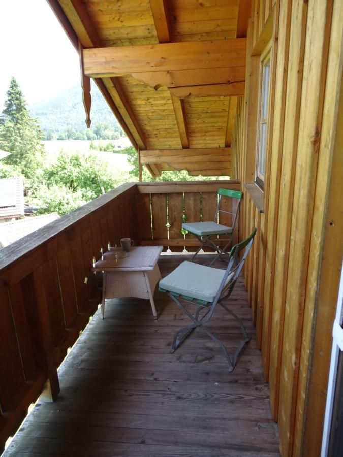 Ferienwohnung Anastasia Inzell Exteriör bild